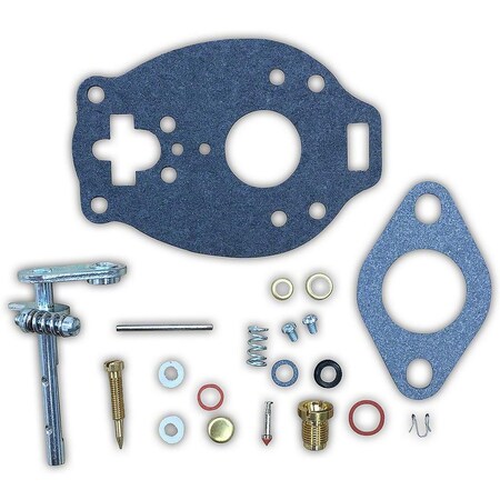 Aftermarket OLS142 Basic Carb Repair Kit Marvel Schebler, Fits Oliver OLS142-STR